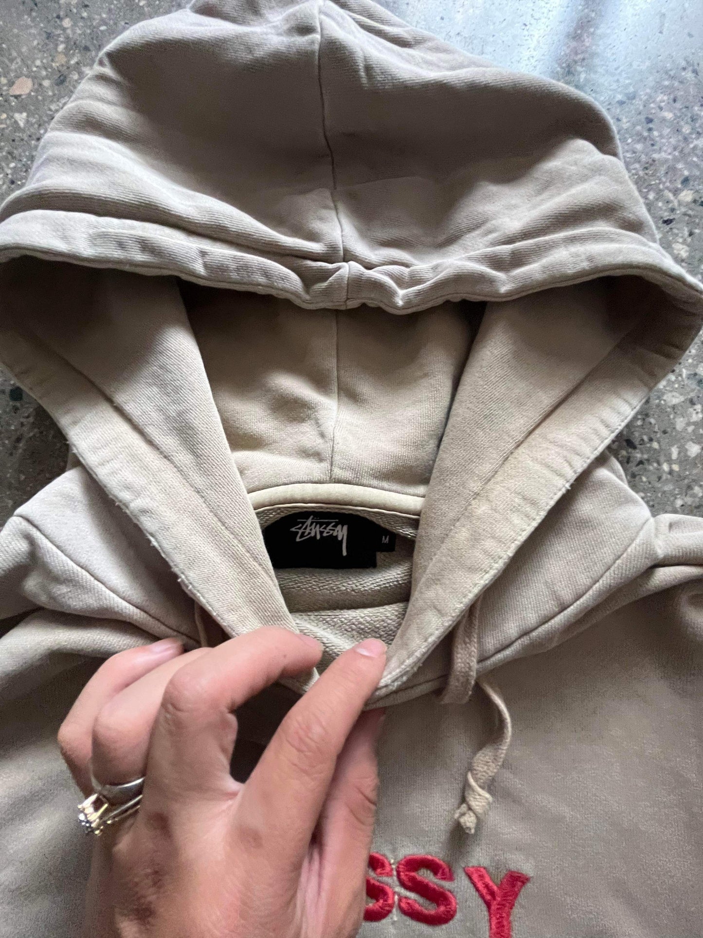 (XL/2X) Stussy Doublesided Multicolor Hoodie