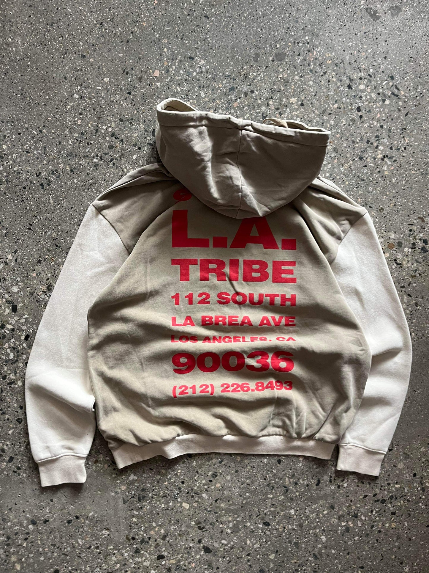 (XL/2X) Stussy Doublesided Multicolor Hoodie