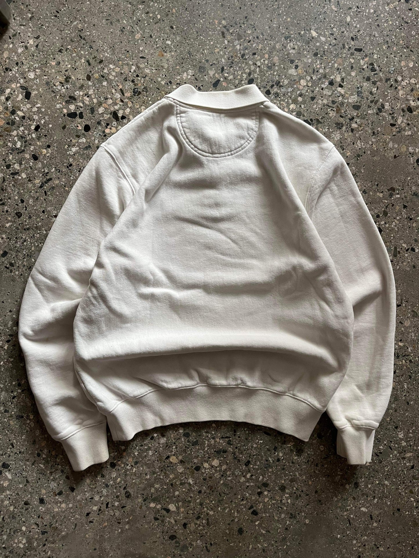 (M) Stussy Polo Style Crewneck