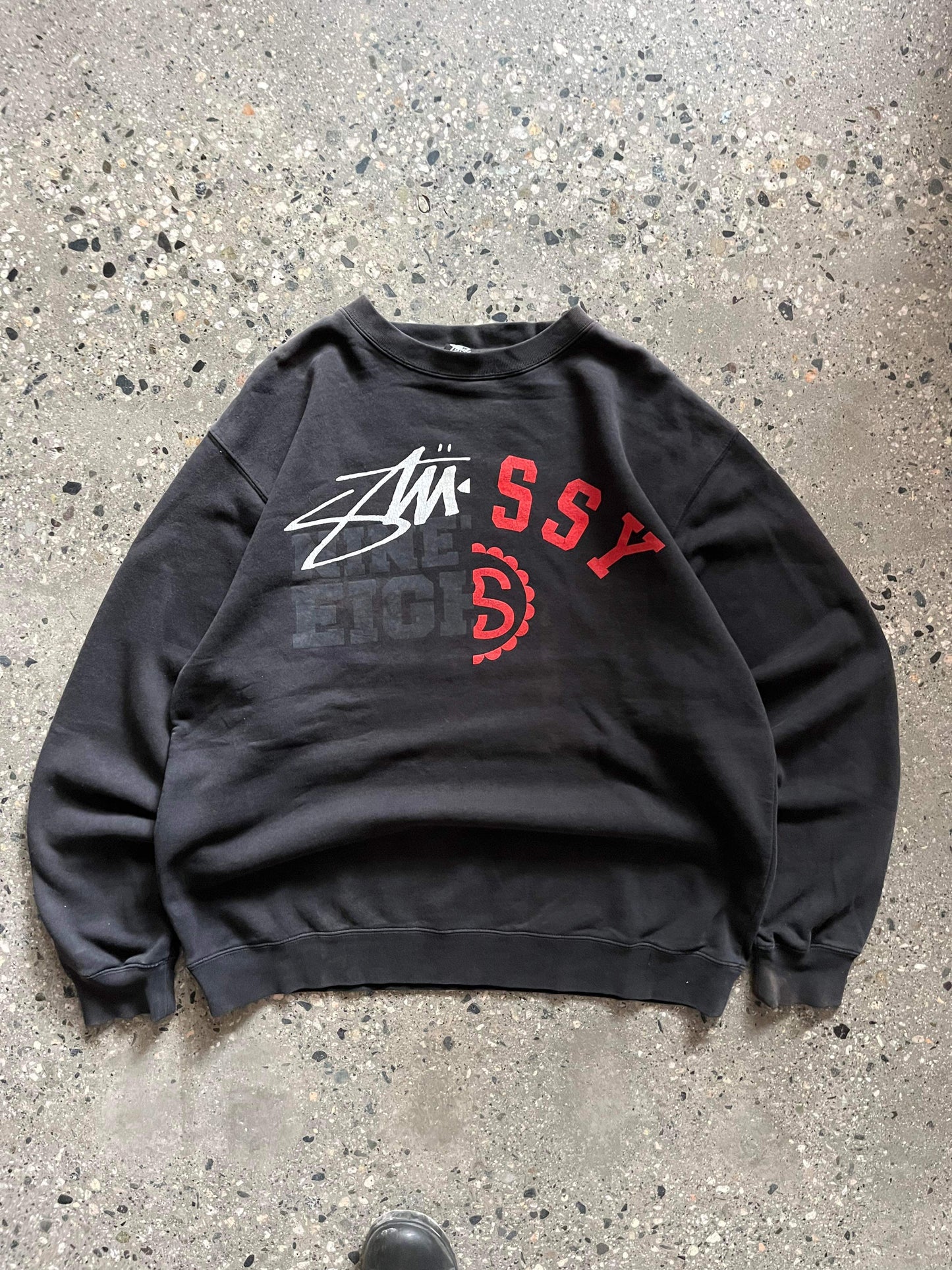 (2X) Mid 2000s Stussy Crewneck