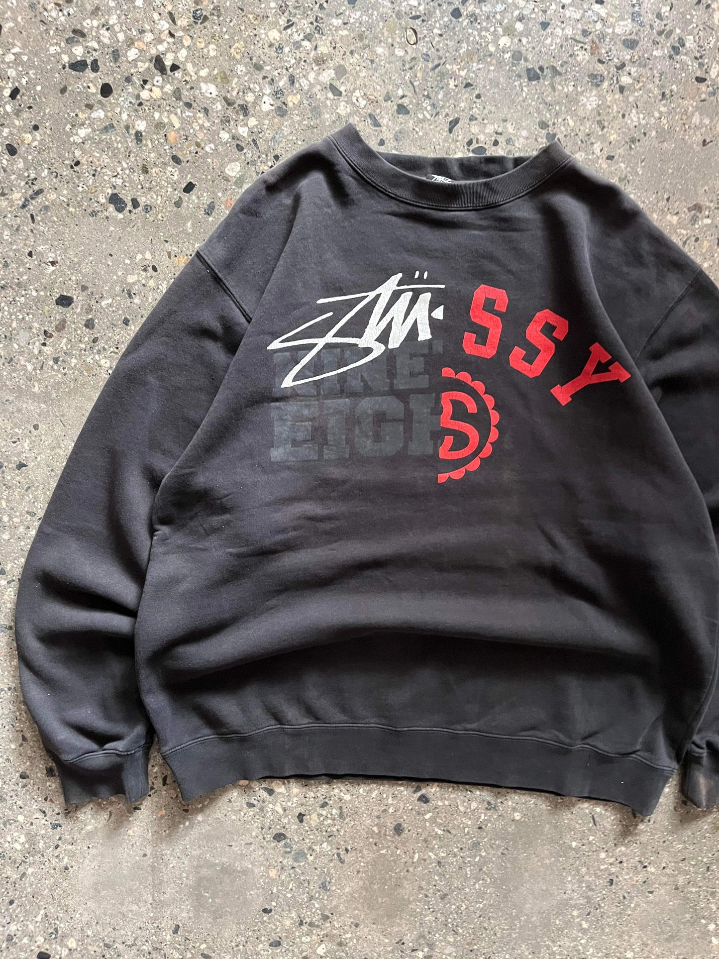(2X) Mid 2000s Stussy Crewneck