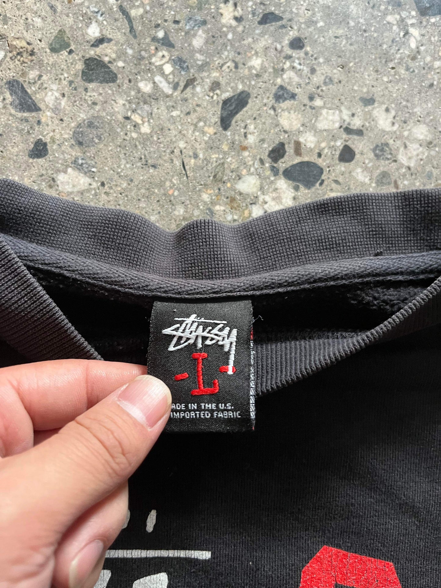 (2X) Mid 2000s Stussy Crewneck
