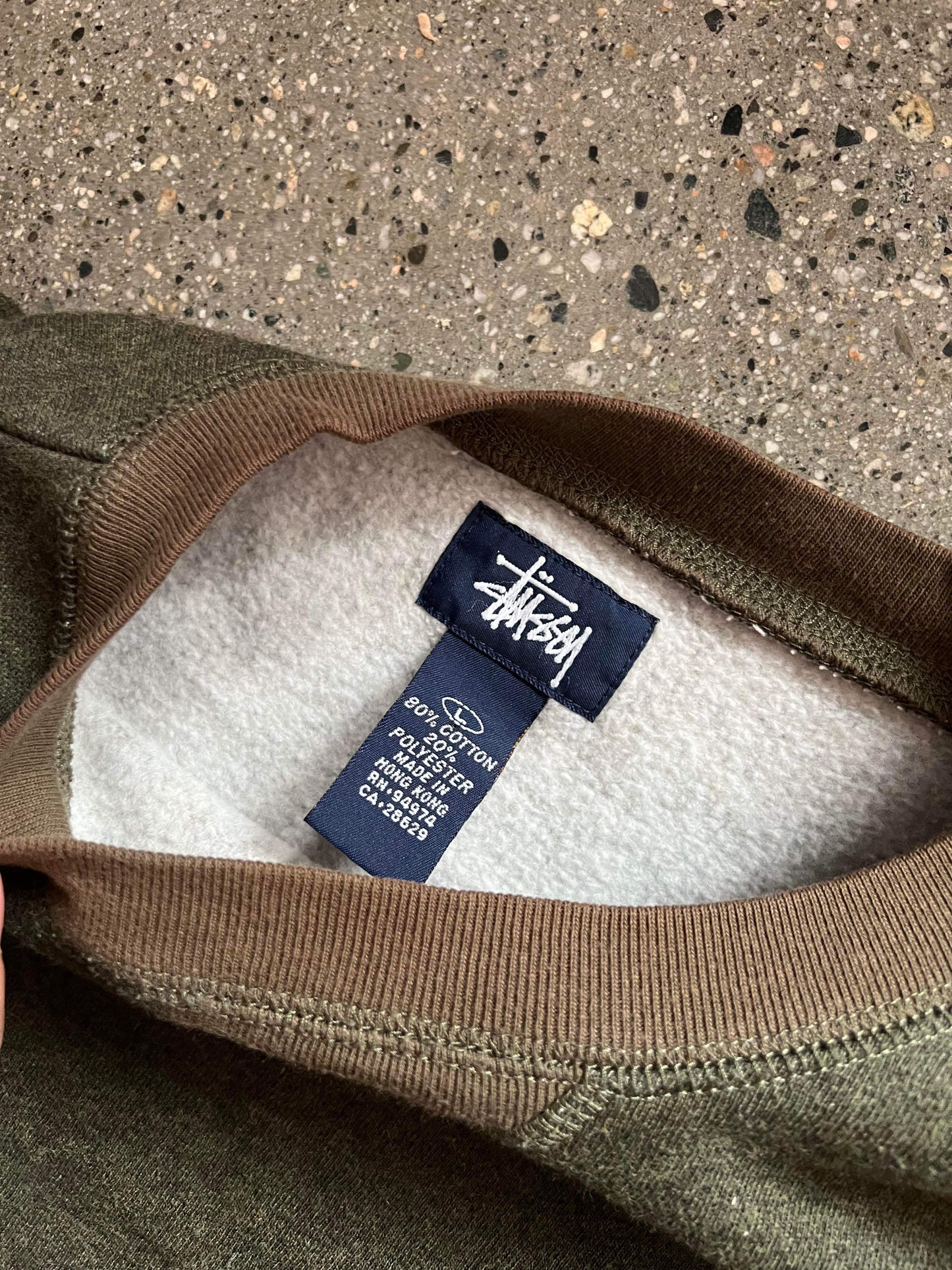 (L) 90’s Stussy Pullover