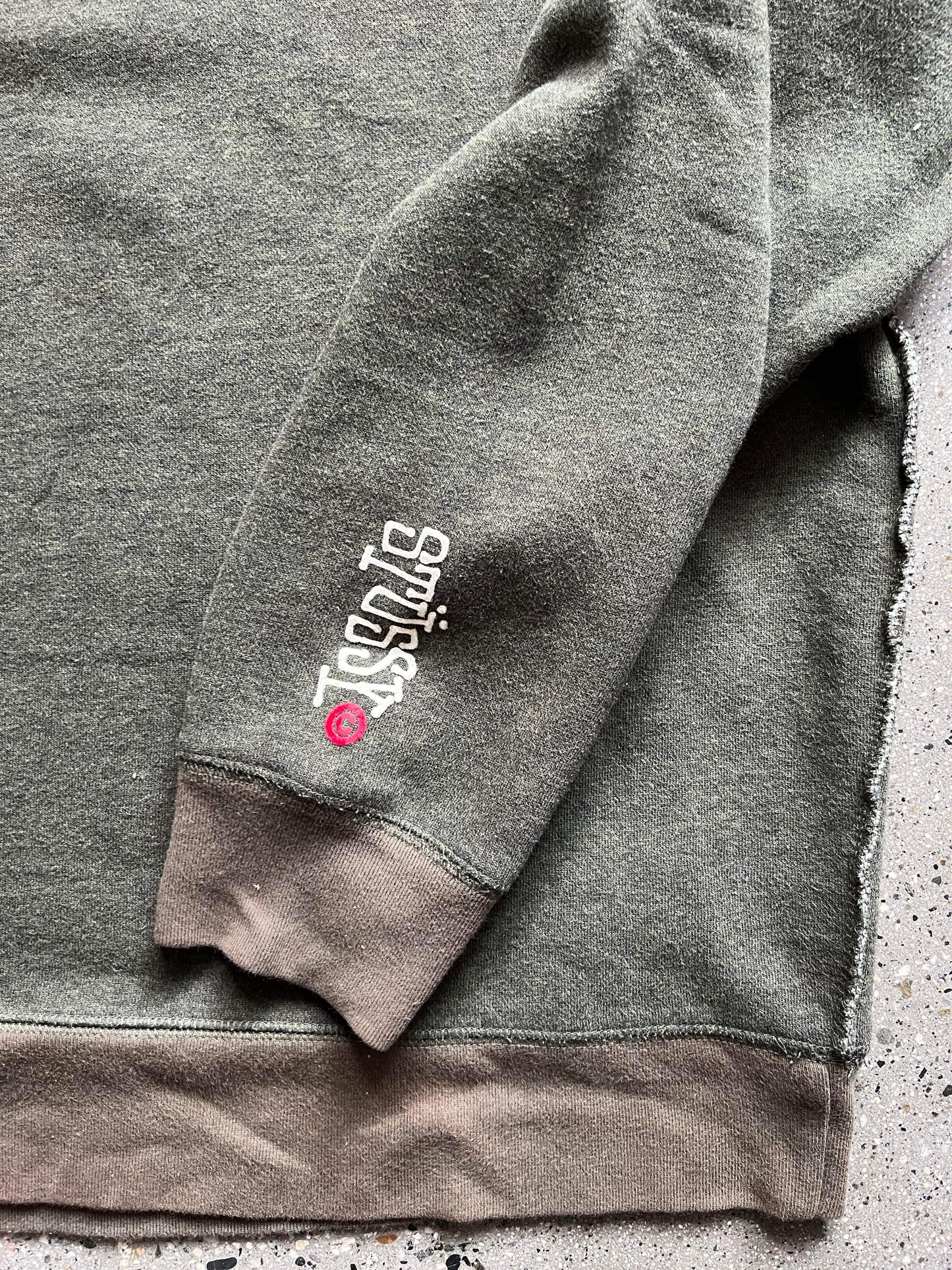 (L) 90’s Stussy Pullover