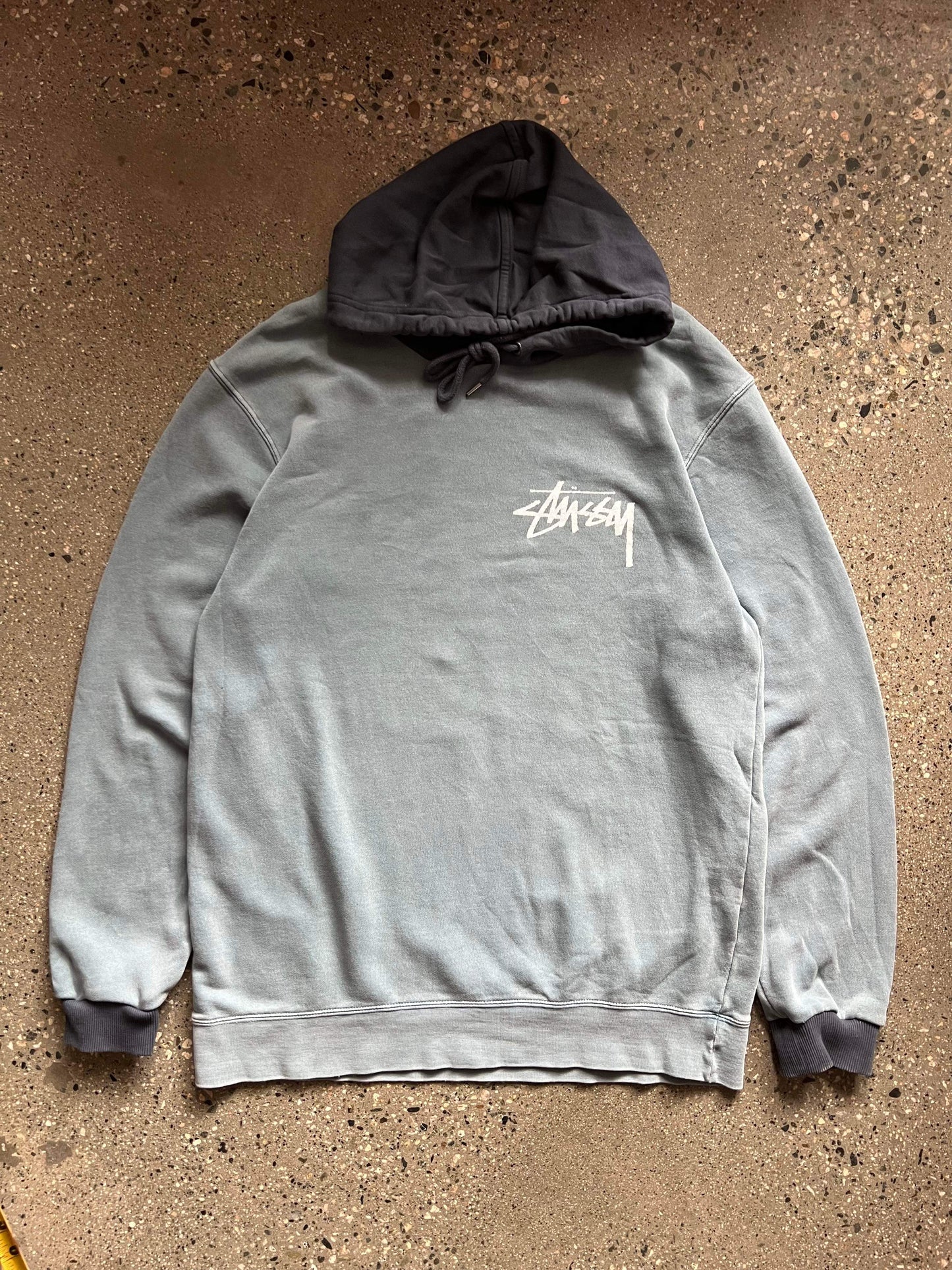 (M/L) Stussy 2 Tone Hoodie