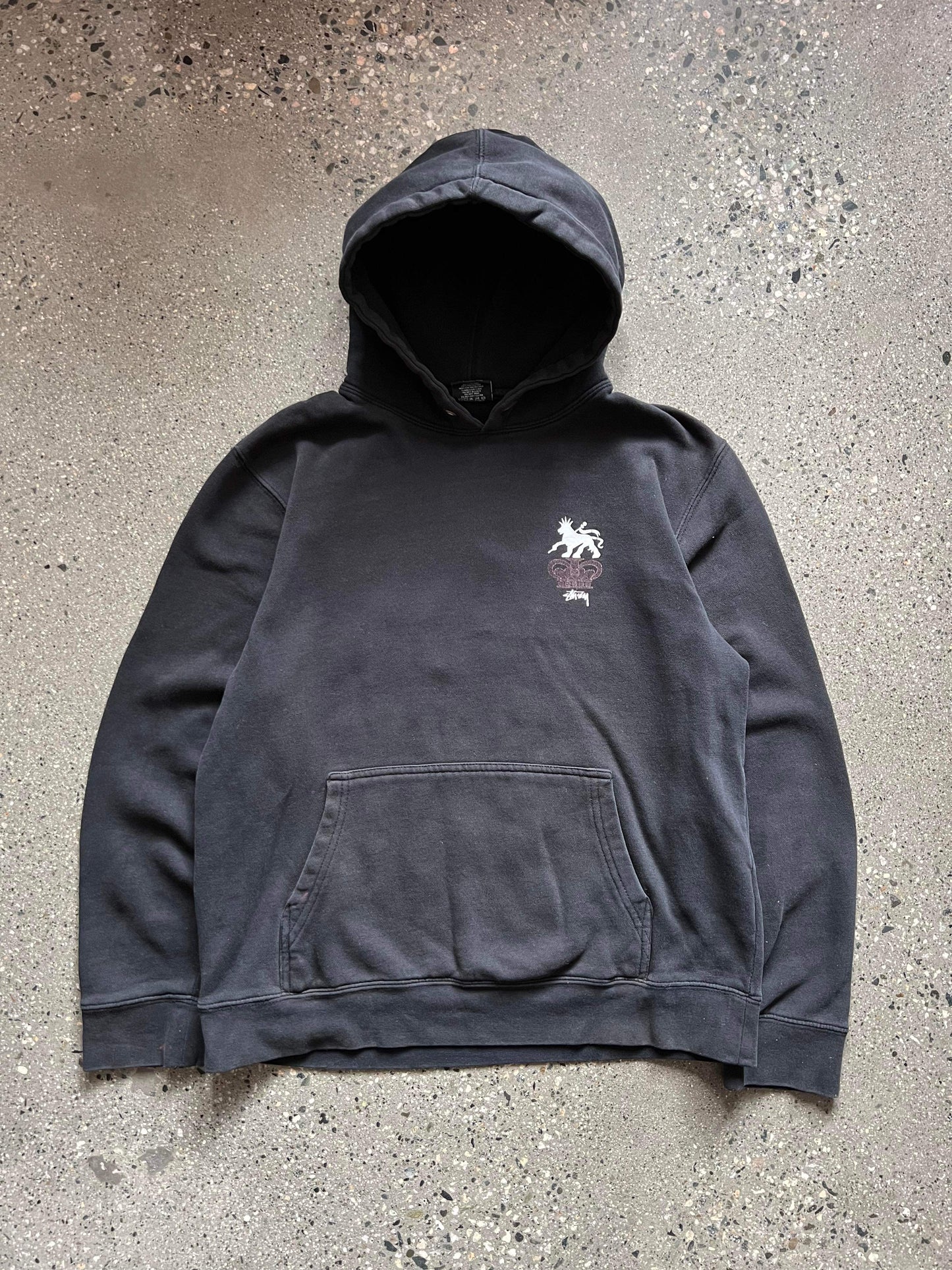 (M) Stussy Doublesided Lion Hoodie
