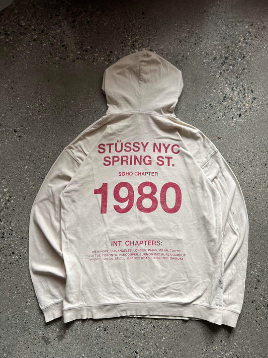 (L/XL) Stussy NYC Hoodie