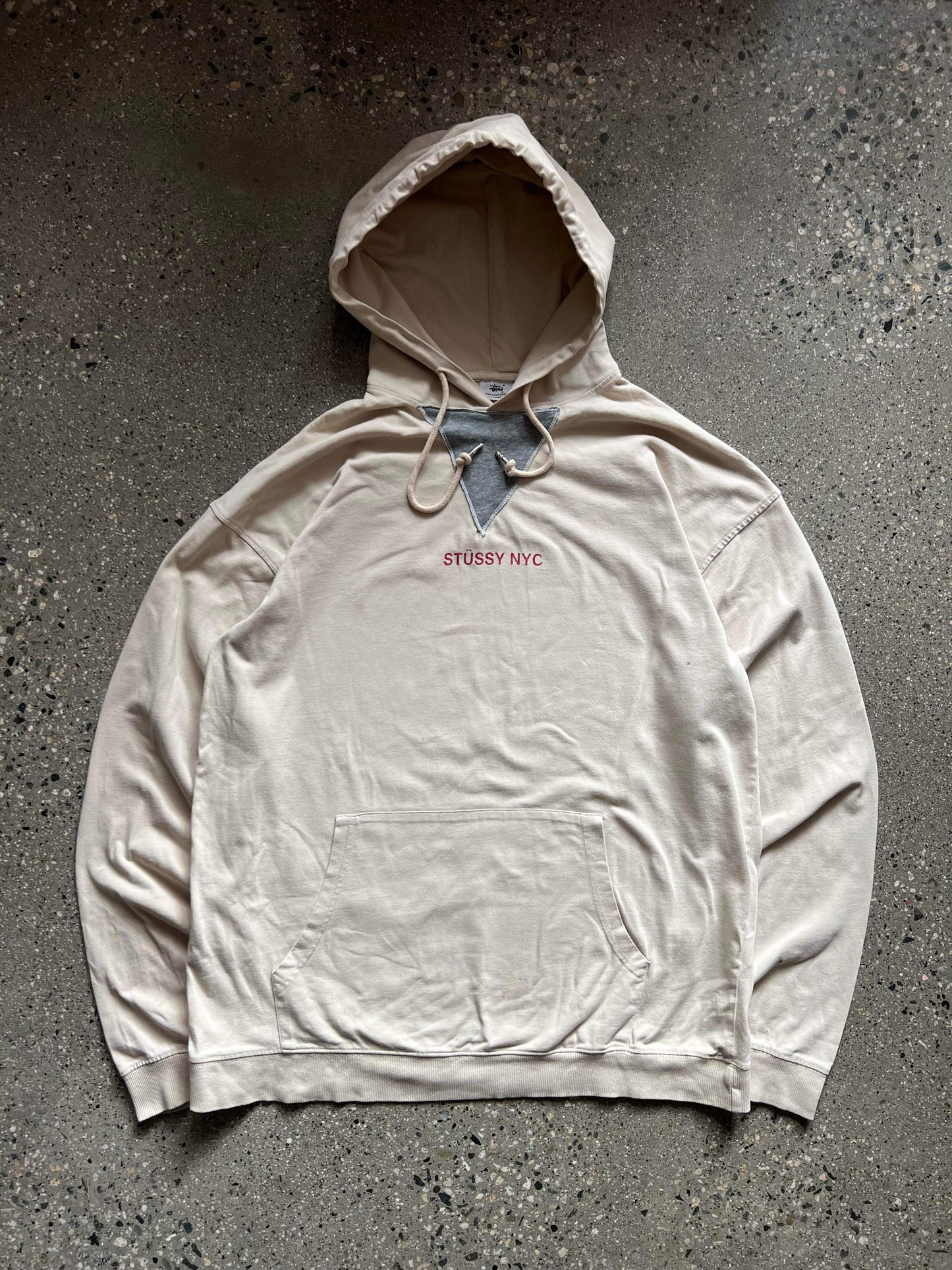 (L/XL) Stussy NYC Hoodie