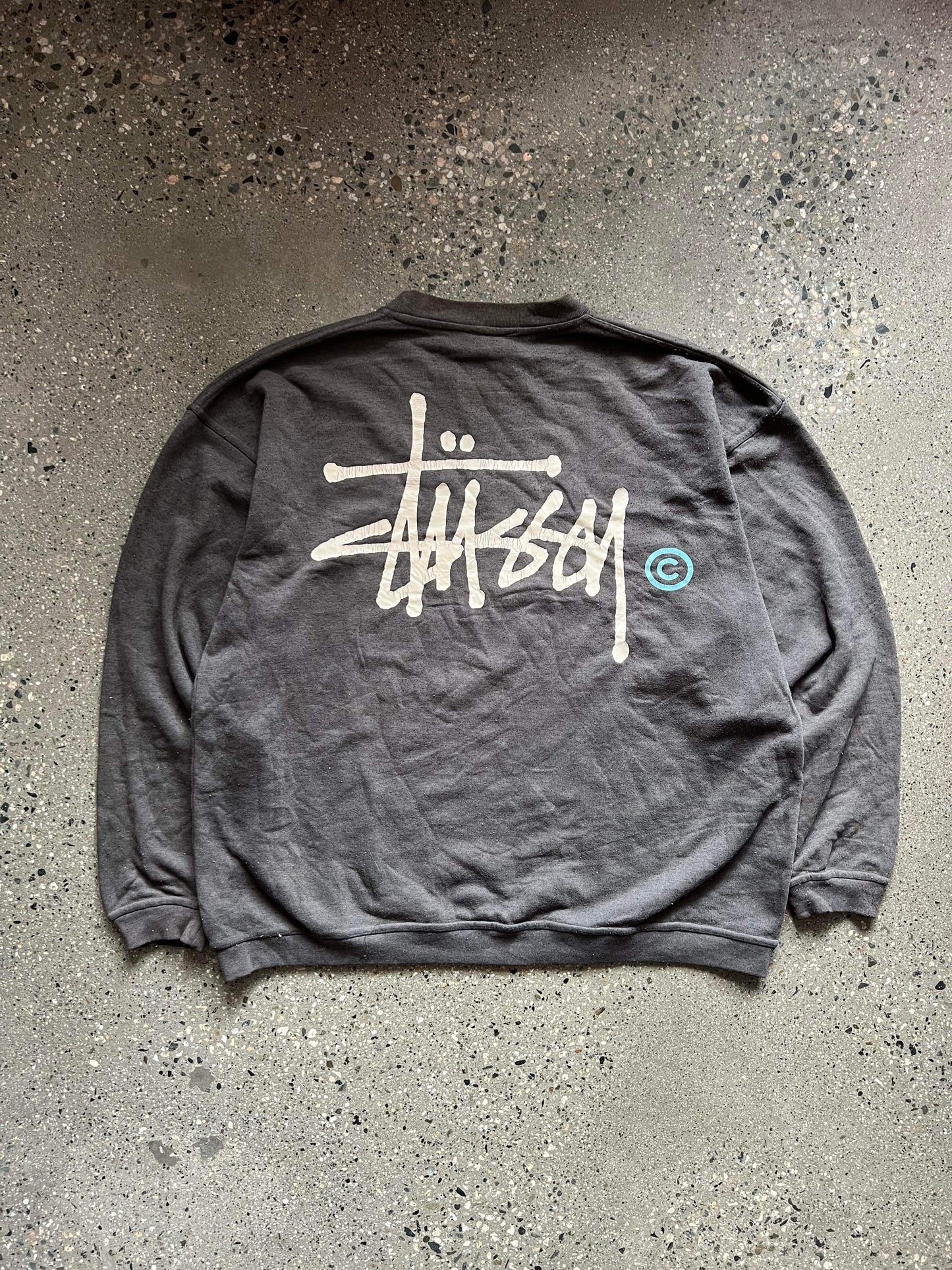 (L/XL) 90’s Stussy Script Crewneck