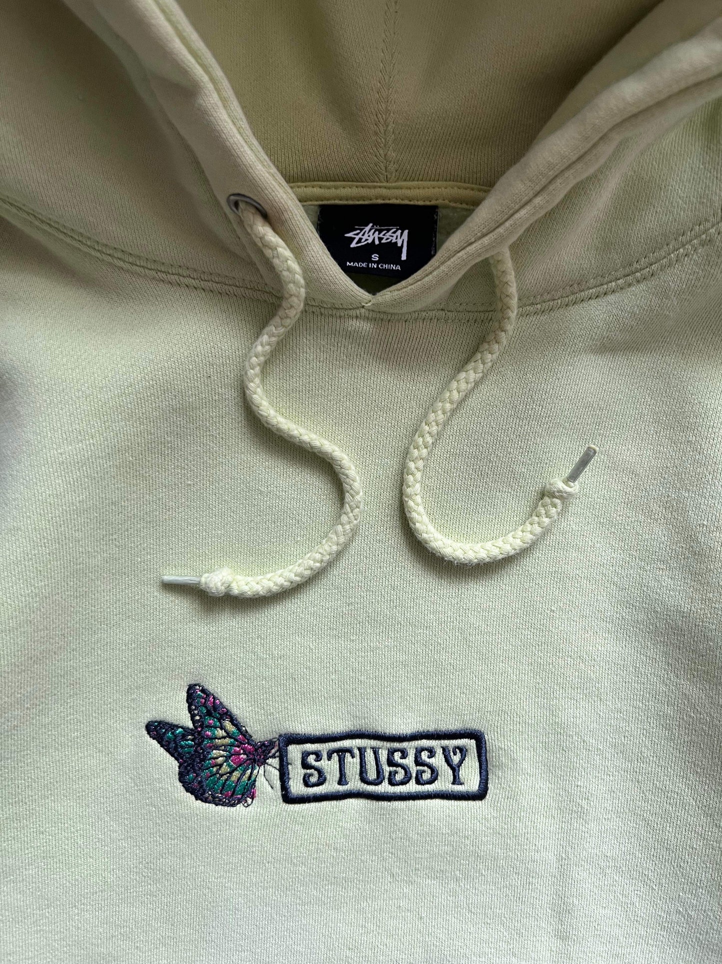 (S) Stussy Butterfly Hoodie