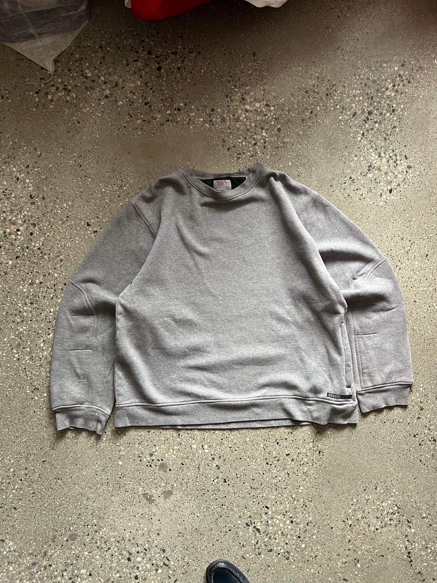 (L) Vintage Stussy Pullover