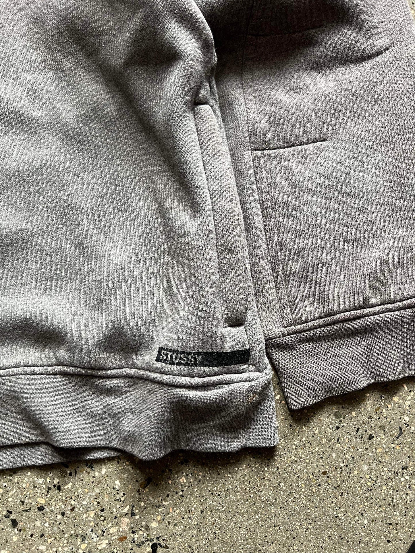 (L) Vintage Stussy Pullover