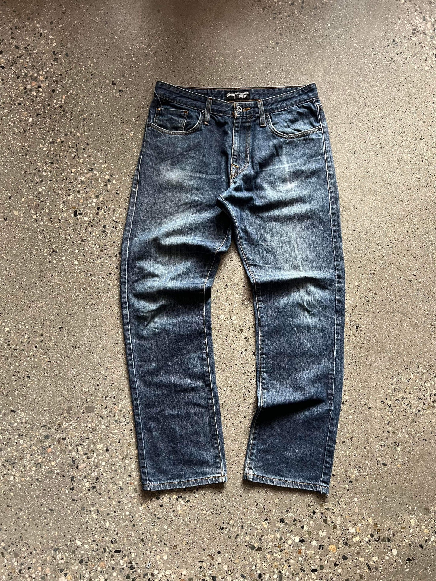 (32”) 1990s Stussy Rugged Work Denim