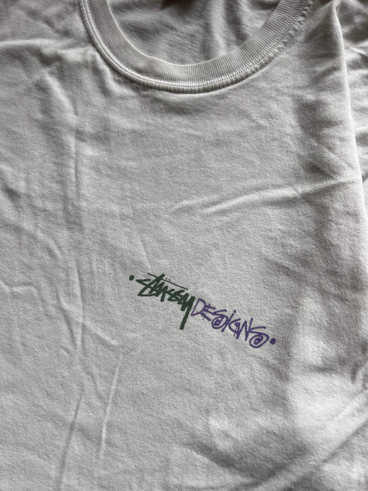 (L) Stussy Positive Vibrations Tee