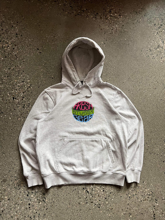 (S/M) Stussy Fresh Gear Hoodie