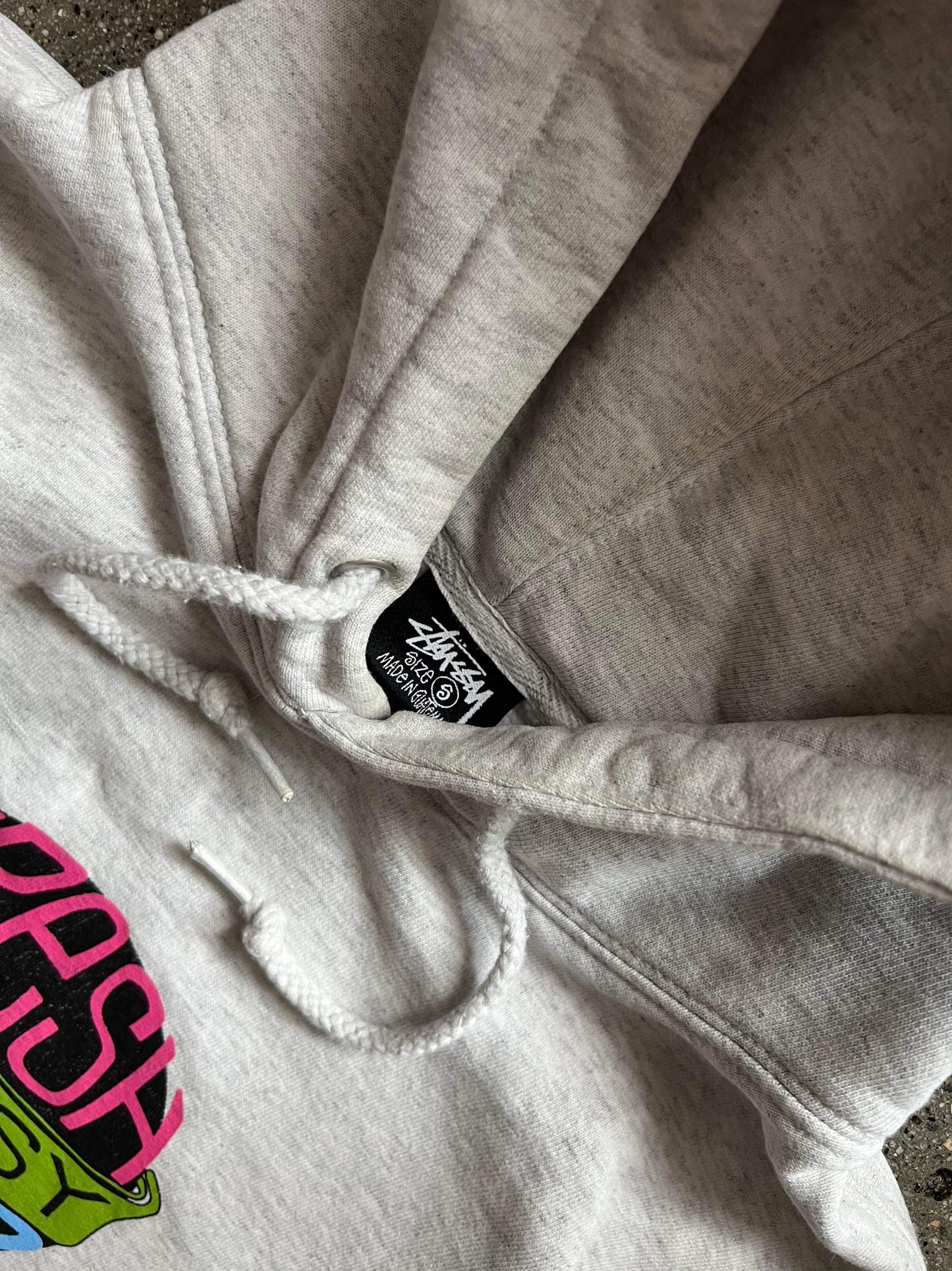 (S/M) Stussy Fresh Gear Hoodie