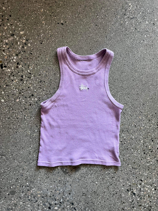 (XS) Stussy Script Womens Top