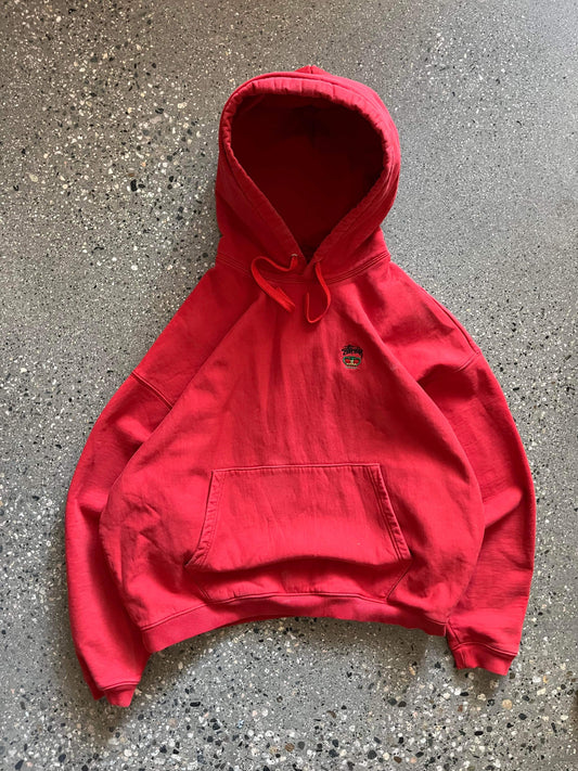 (M/L) Stussy Red Hoodie