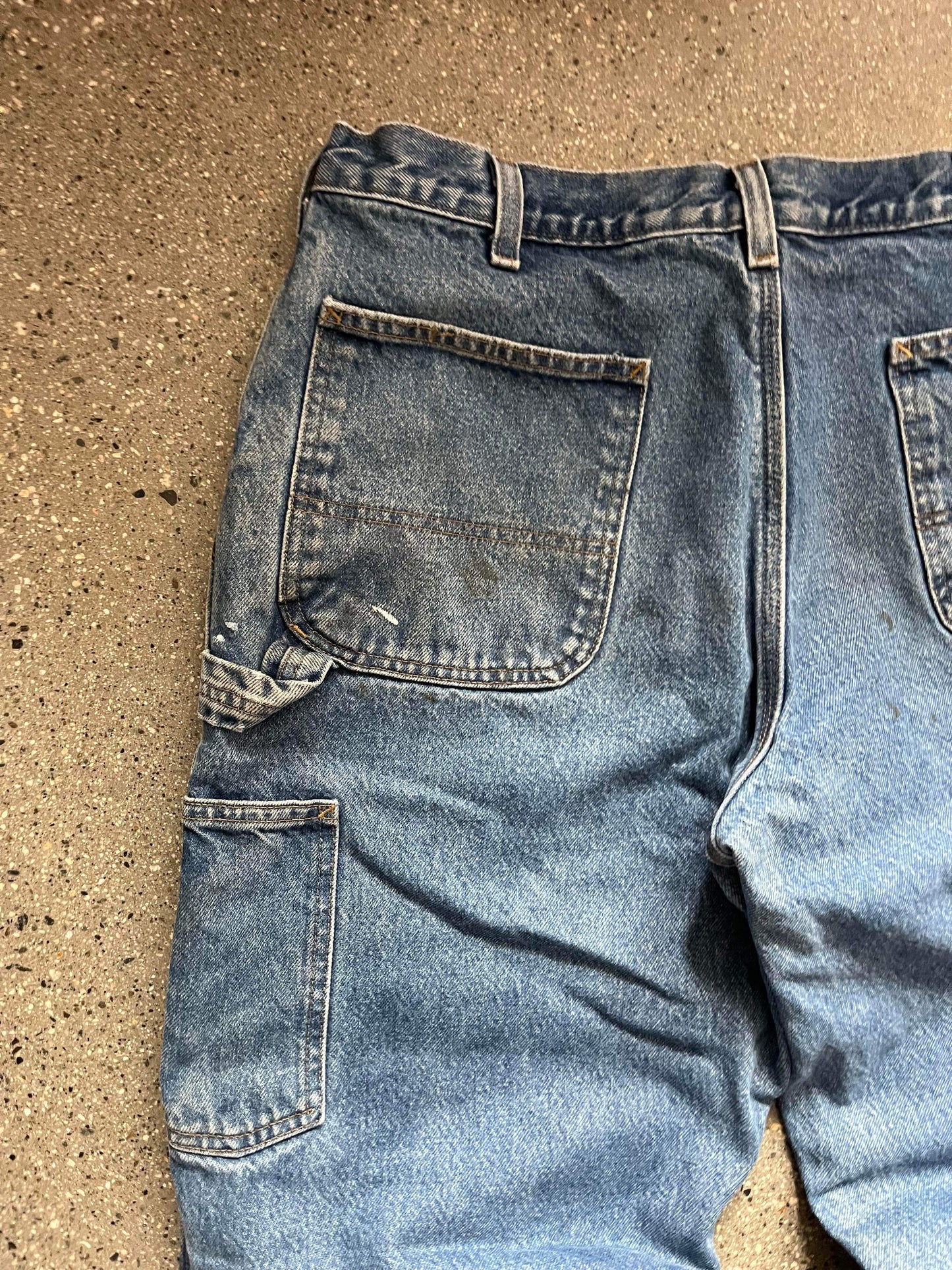 (36”) Carhartt Sunfaded Carpenter Jeans