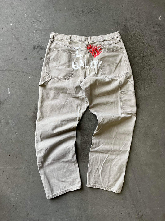 (36”) Baldy F&F Hand Painted Carpenters