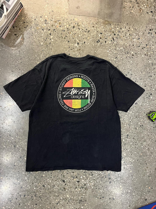 (XL/2X) Stussy Designs Tee