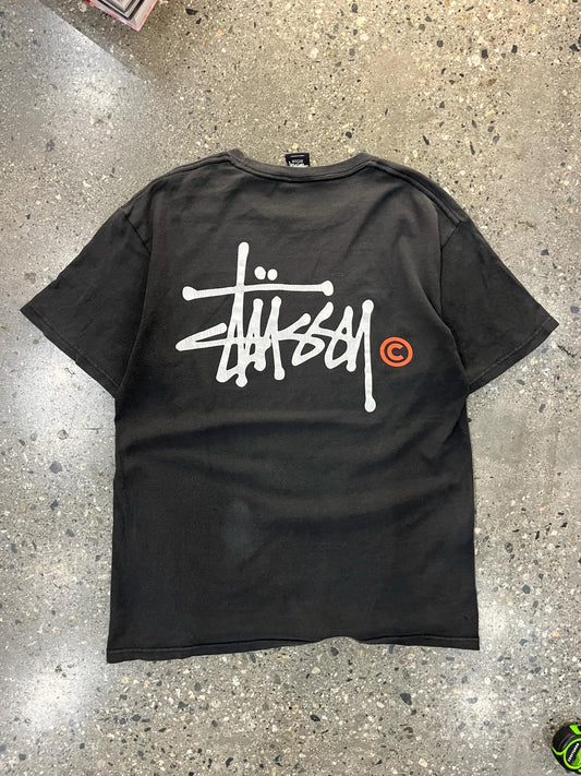 (M) Stussy Script Tee