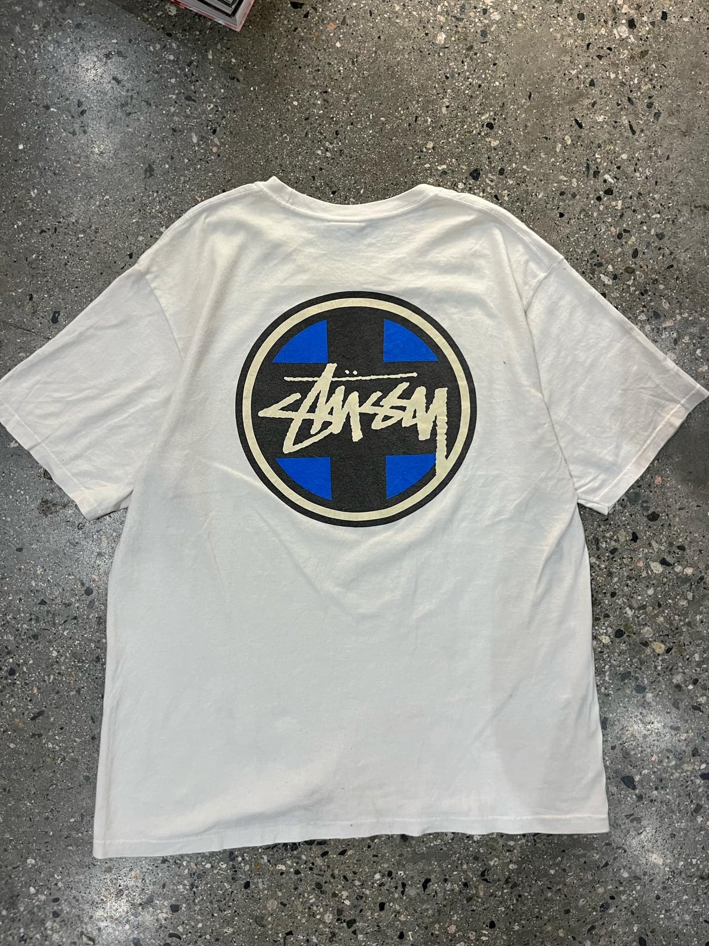 (L/XL) Stussy Doublesided Tee