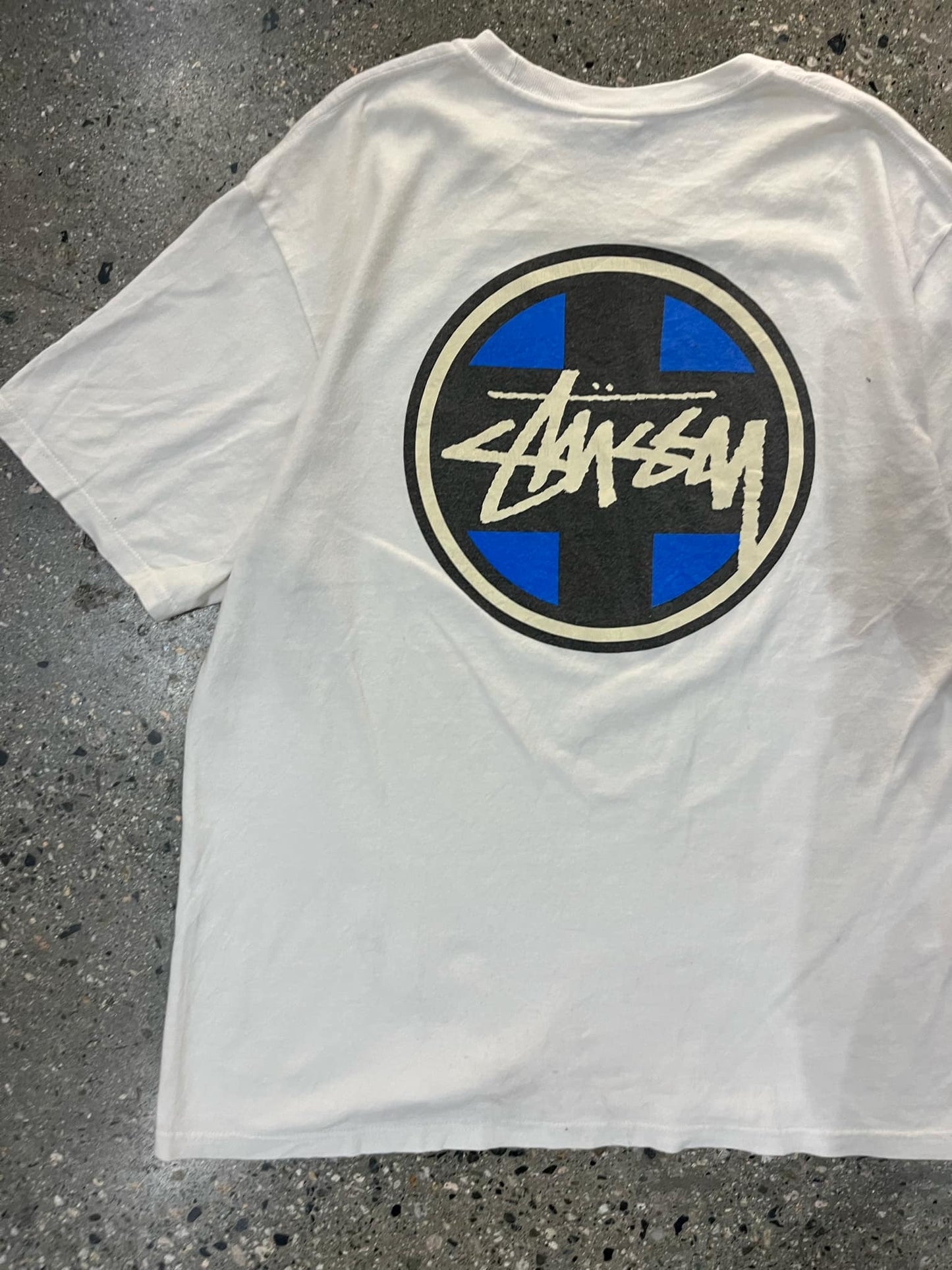 (L/XL) Stussy Doublesided Tee
