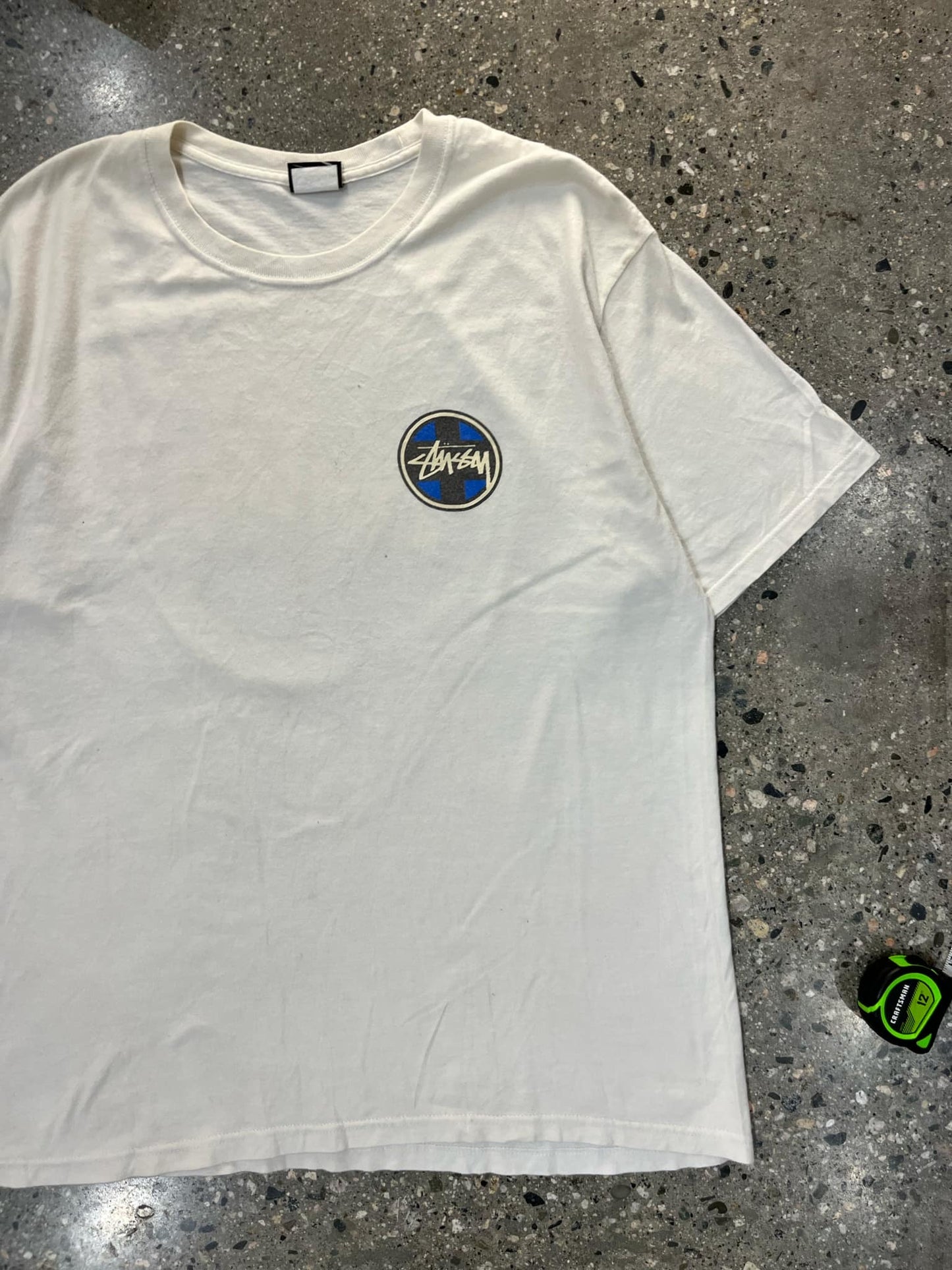 (L/XL) Stussy Doublesided Tee