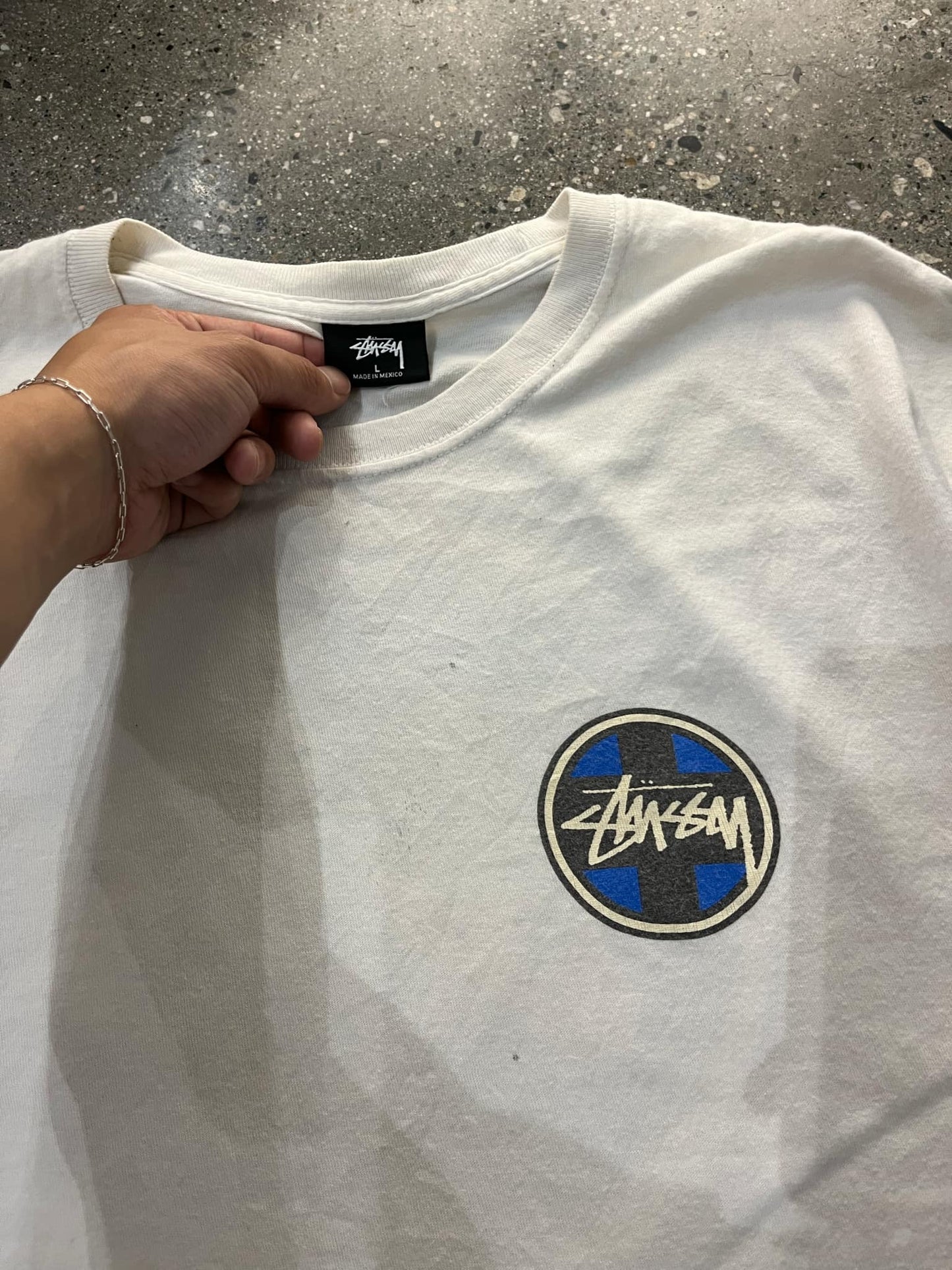 (L/XL) Stussy Doublesided Tee