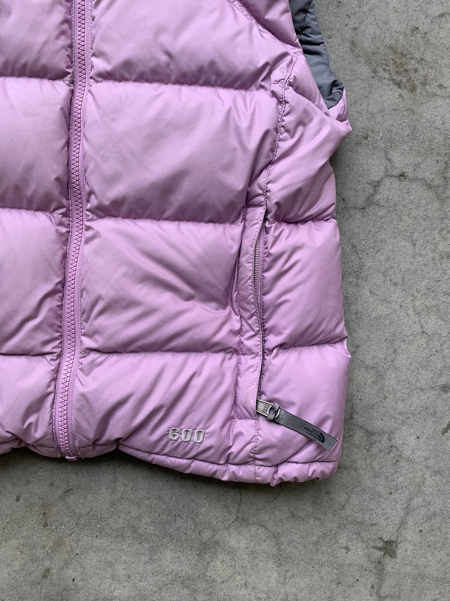 (XS) The North Face 600 Puffer Vest