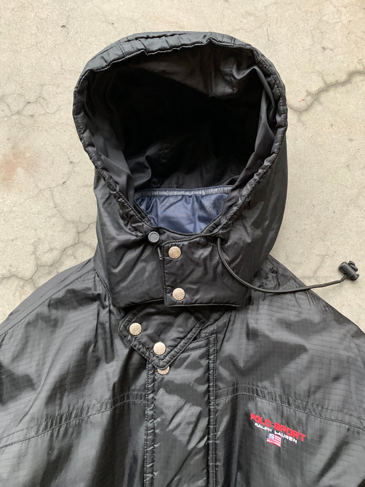 (M/L) Vintage Polo Sport Jacket