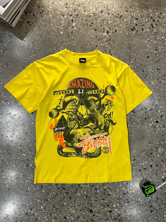 (S/M) Stussy Hardcore Tee