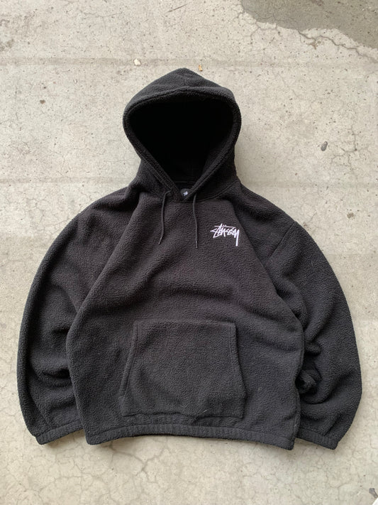 (XL/2X) Stussy Fleece Hoodie