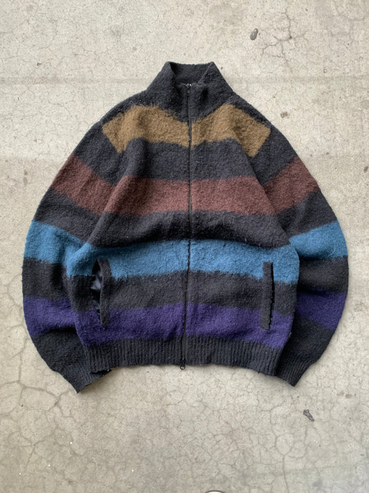 (M) Stussy Wool Zip Up