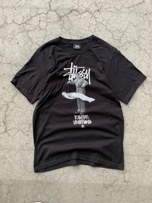 (S) Stussy Positive Vibrations Tee