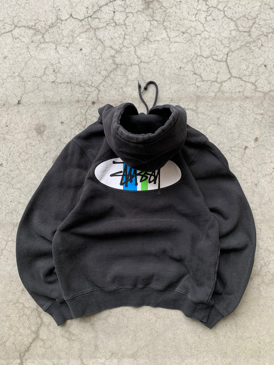 (XS/S) Stussy Banner Script Hoodie