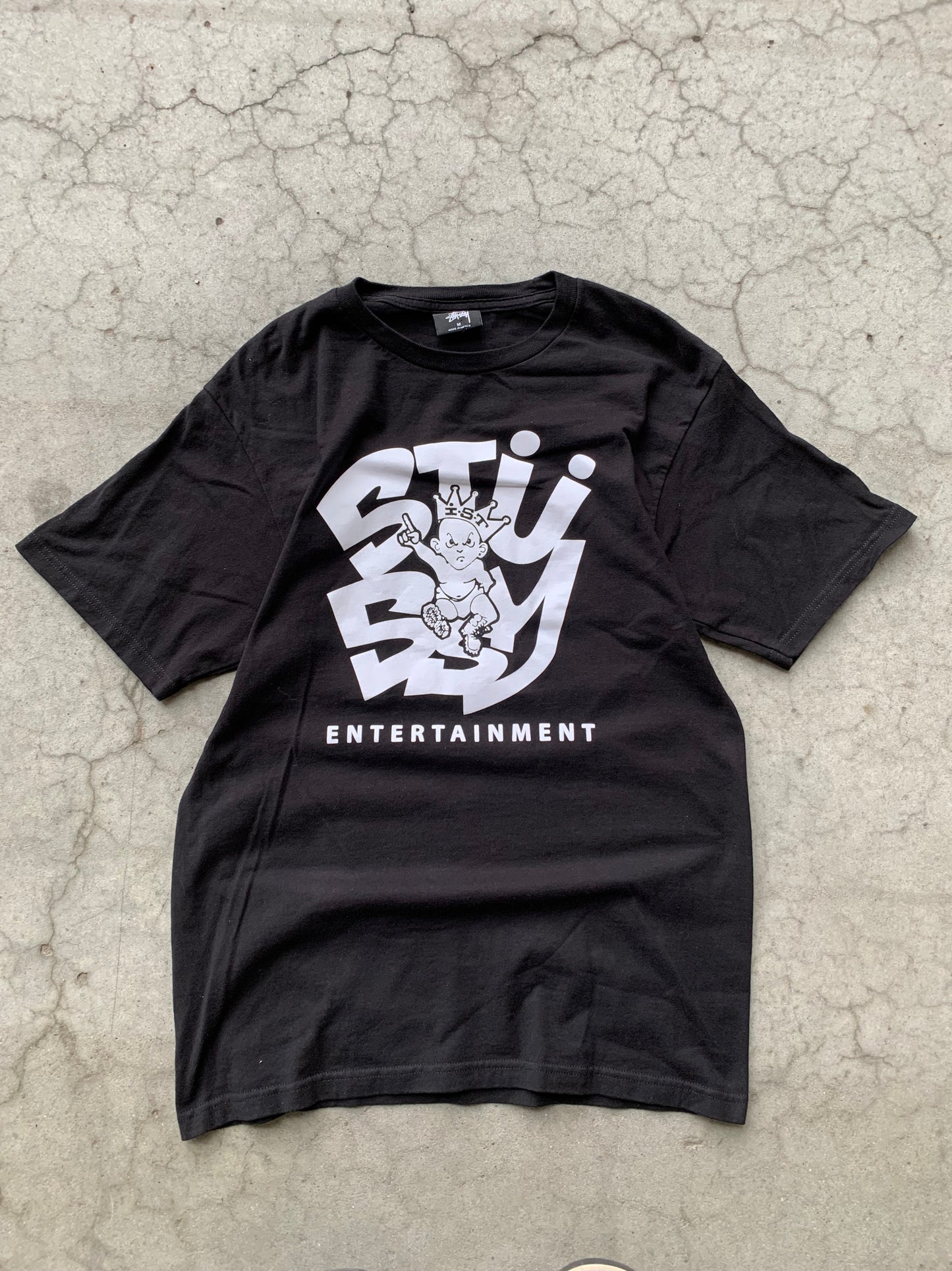 (M) Stussy Entertainment Tee