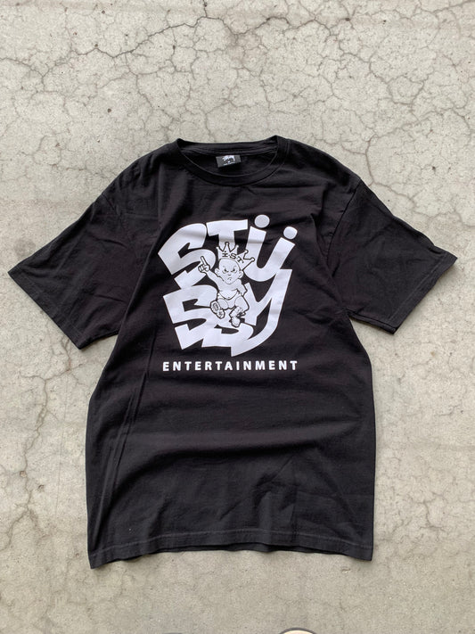 (M) Stussy Entertainment Tee