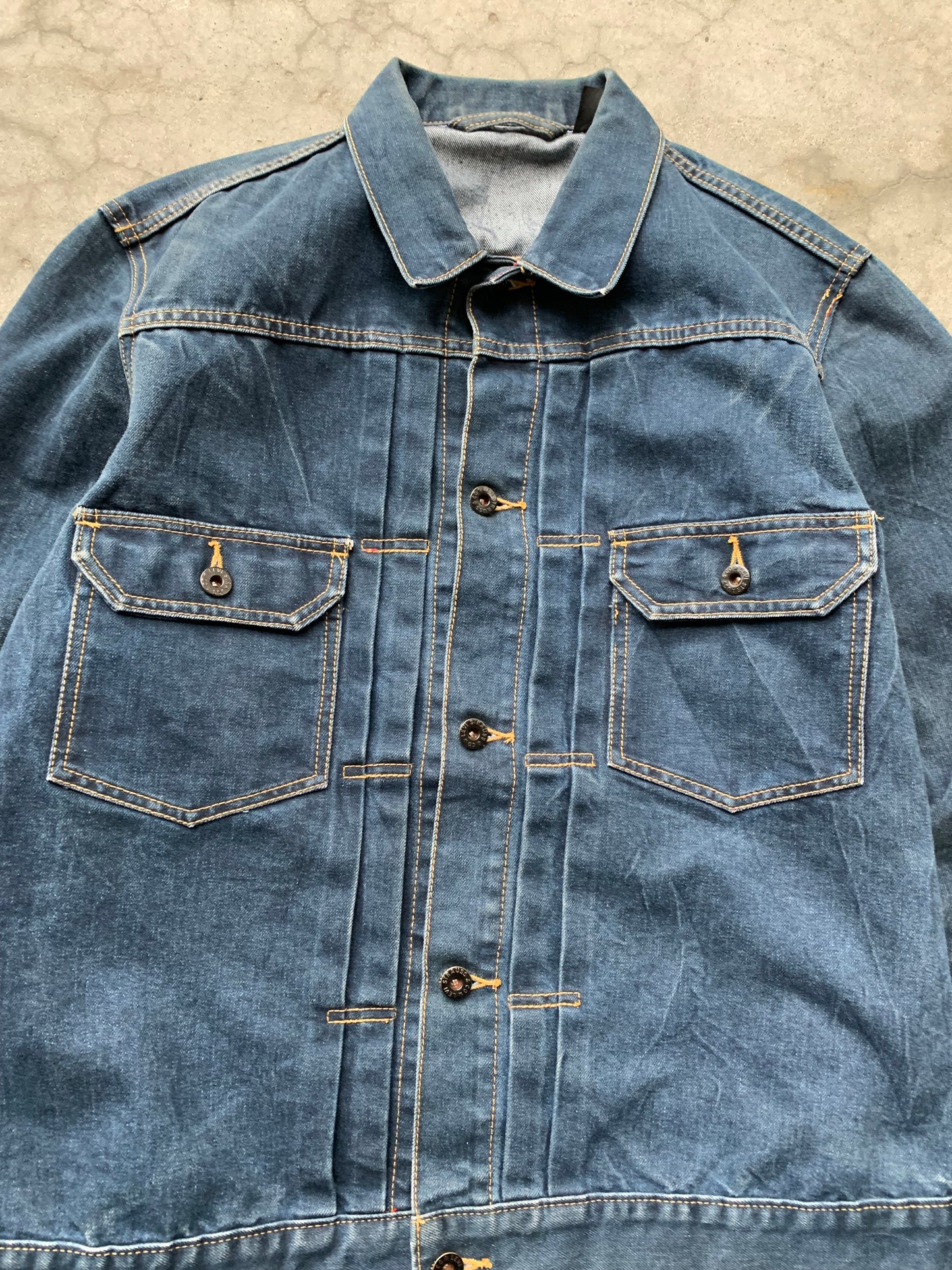 (S) Vintage Levi’s Type 2 Denim Jacket