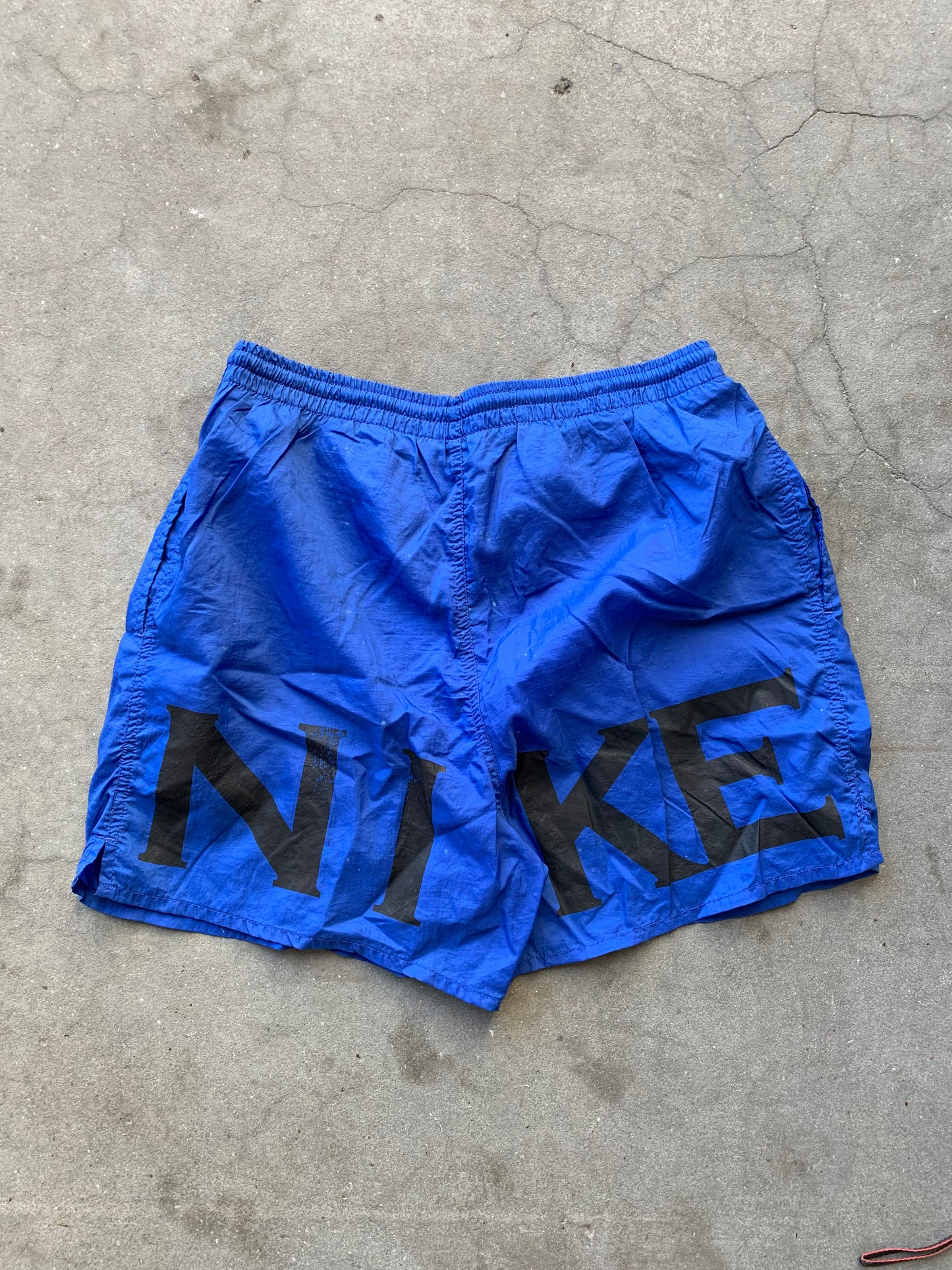 (S) 90’s Nike Script Windbreaker Shorts