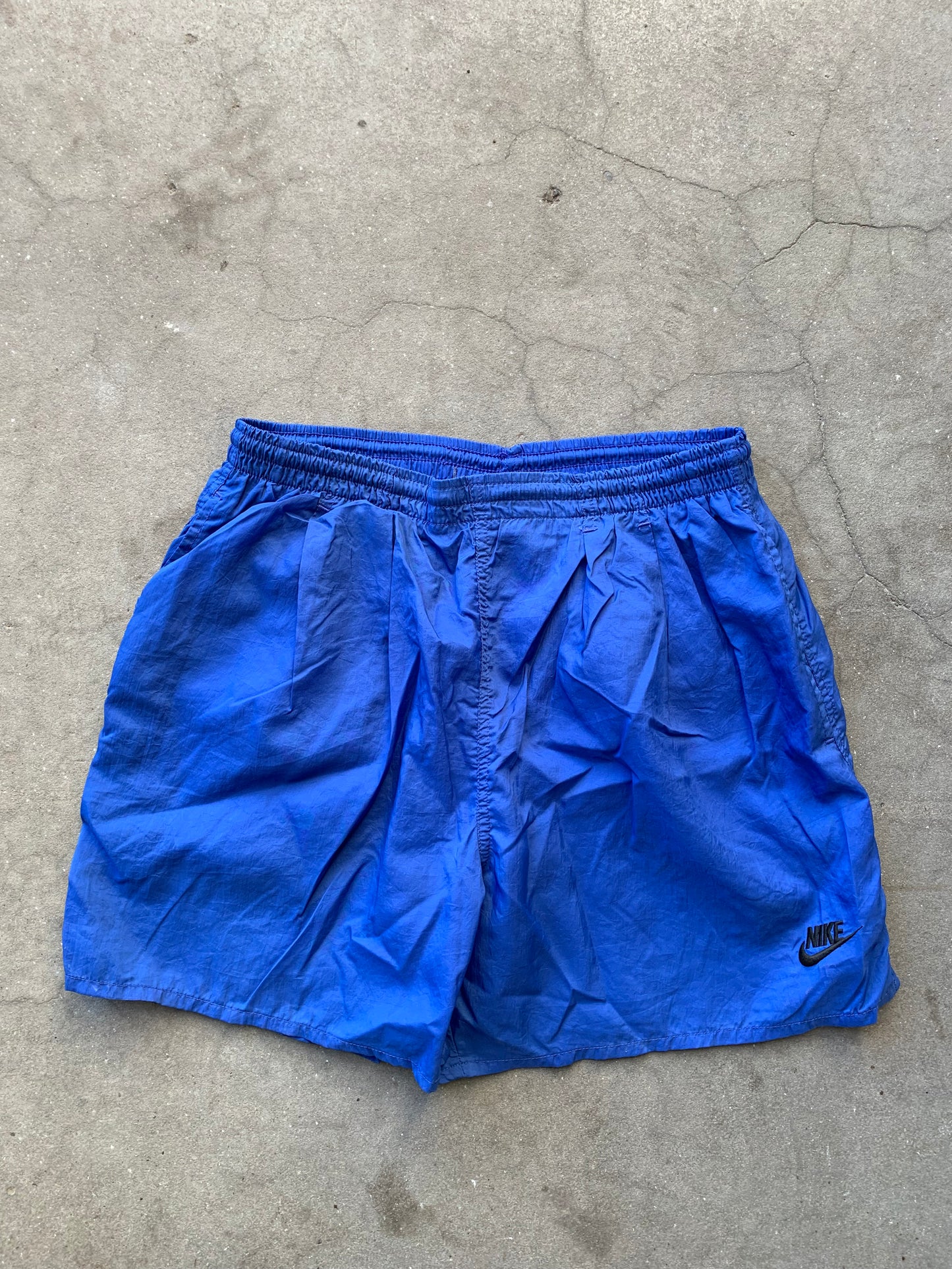 (S) 90’s Nike Script Windbreaker Shorts