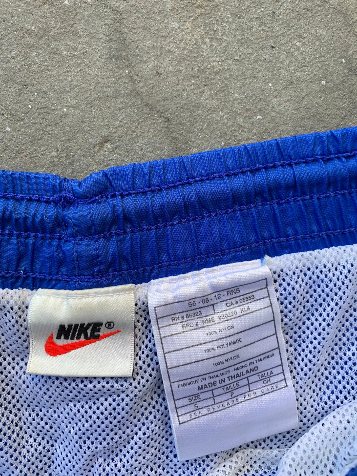 (S) 90’s Nike Script Windbreaker Shorts