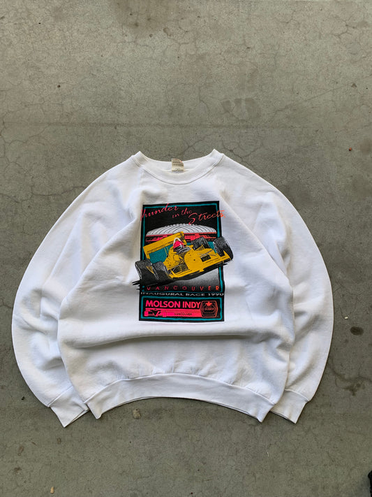 (XL) 1990 Vancouver Molson Indy Crewneck