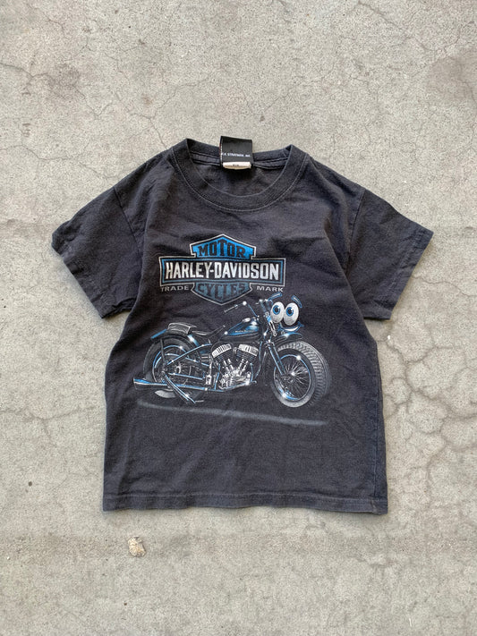 (youth xs) Harley Davidson Baby Tee Top