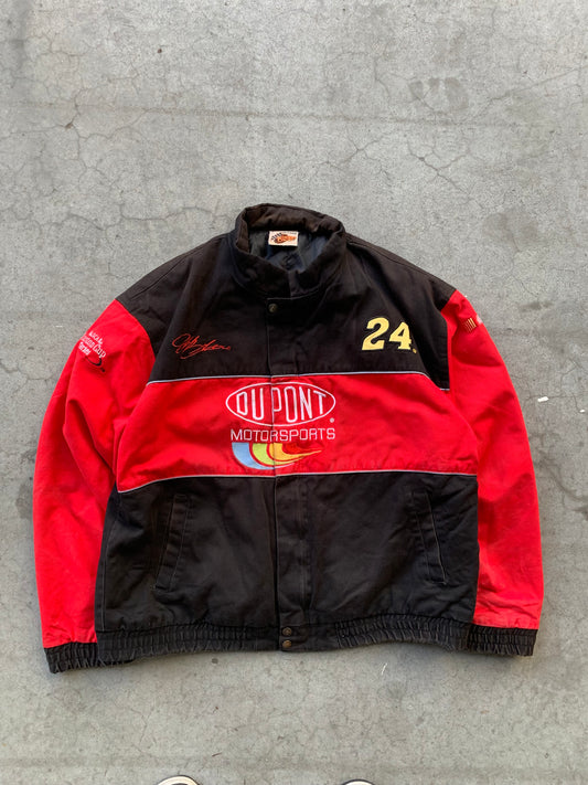 (2X) Dupont Nascar Racing Jacket