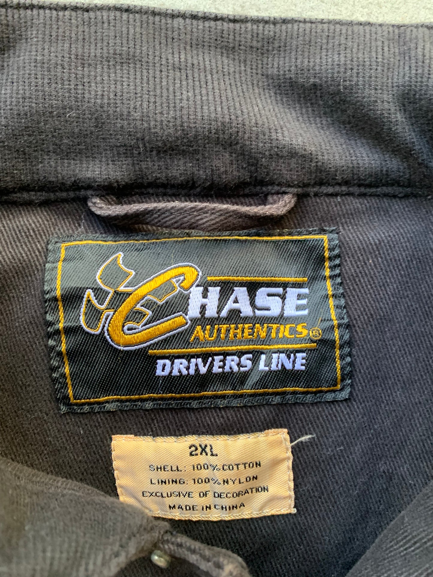 (2X) Chase Authentics Alltel Racing Jacket