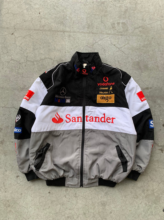 (2X) Vintage Mercedes F1 Racing Jacket