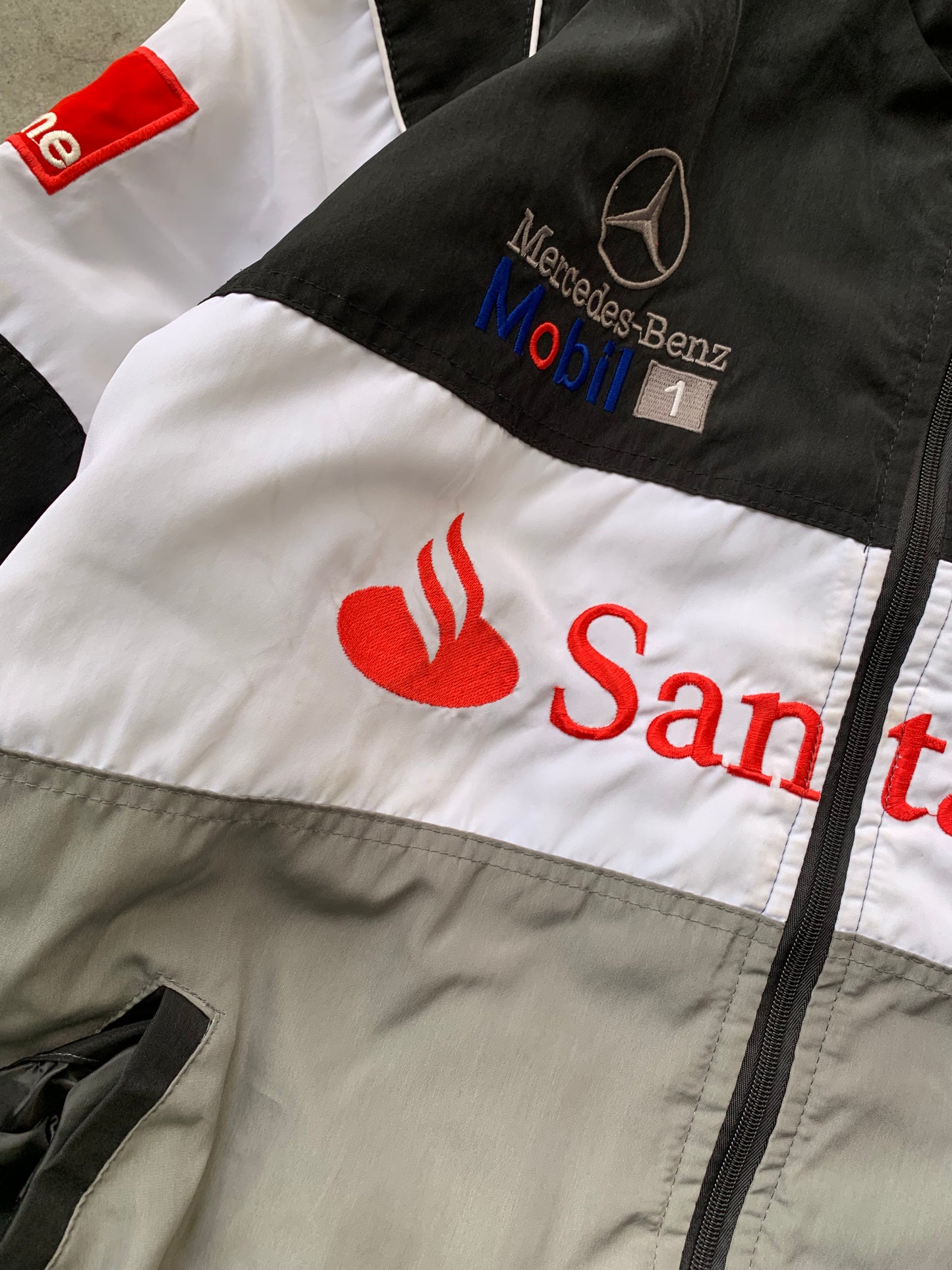 (2X) Vintage Mercedes F1 Racing Jacket