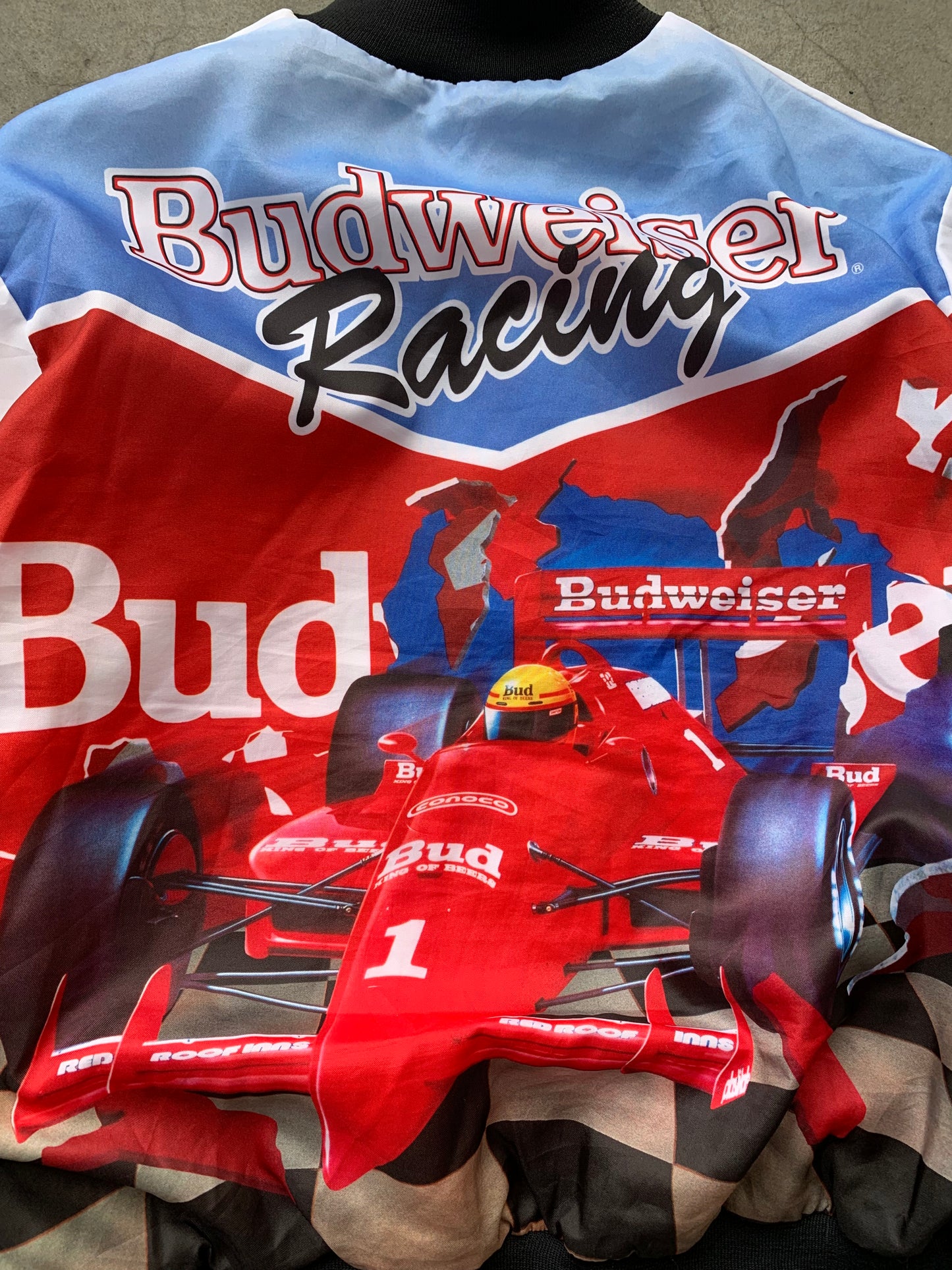 (XL/2X) 80’s/90’s Chalkline Budweiser Racing Jacket